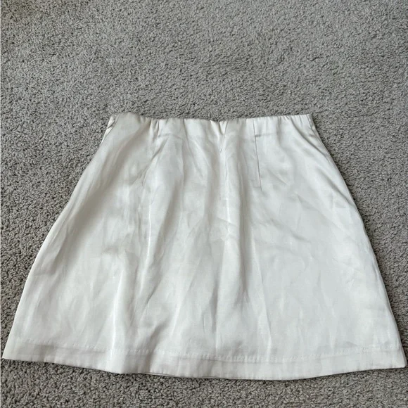 Abercrombie & Fitch Satin Skort - Picture 3 of 3